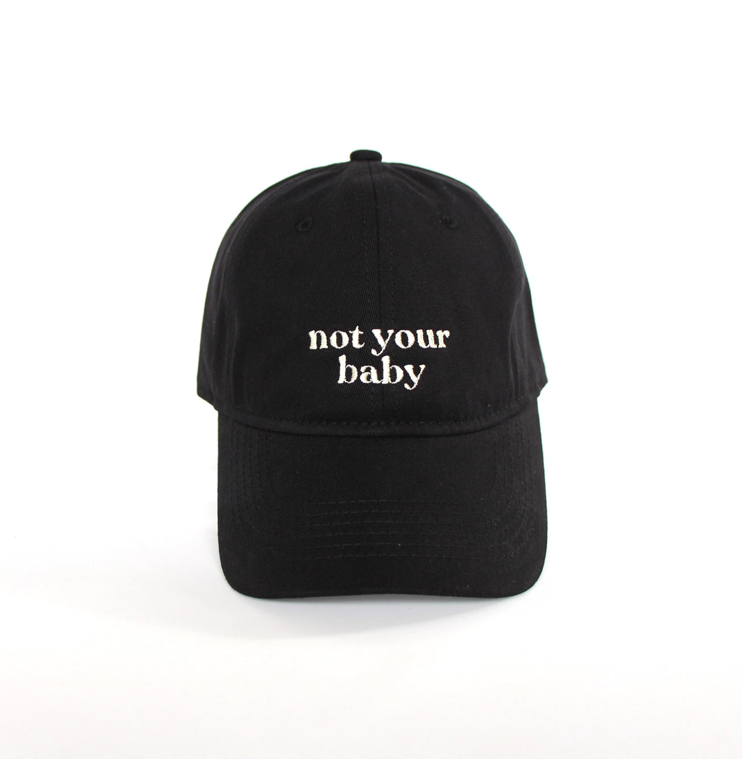Casquette not your baby